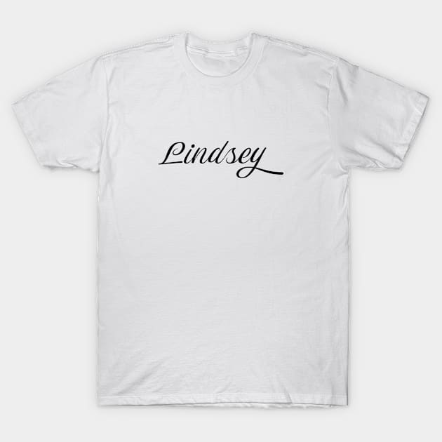 Name Lindsey T-Shirt by gulden